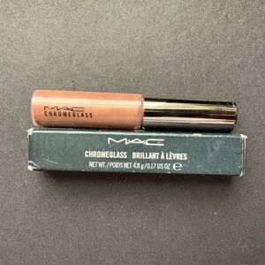 Mac Chromeglass Bronzibar Lipglass Lipgloss Discontinued, Retired NIB